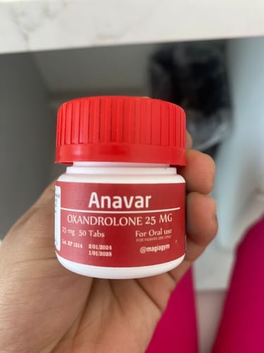 Customer photo review of ANAVAR | Oxandrolona (Anavar) 25mg 50 tabs