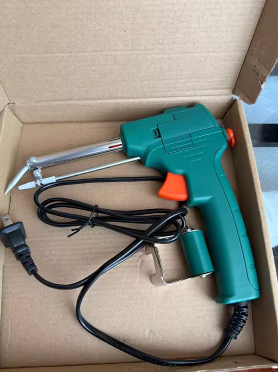 Customer photo review of RX-150 One-Hand Soldering Gun