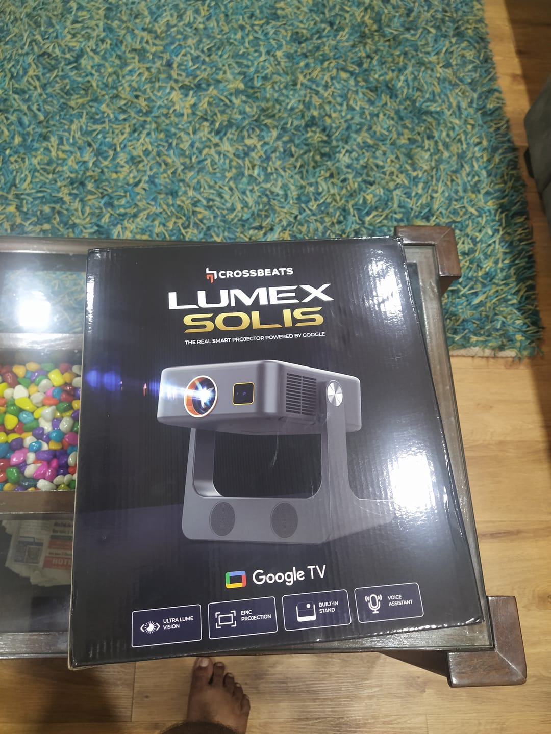 Customer photo review of LumeX Solis