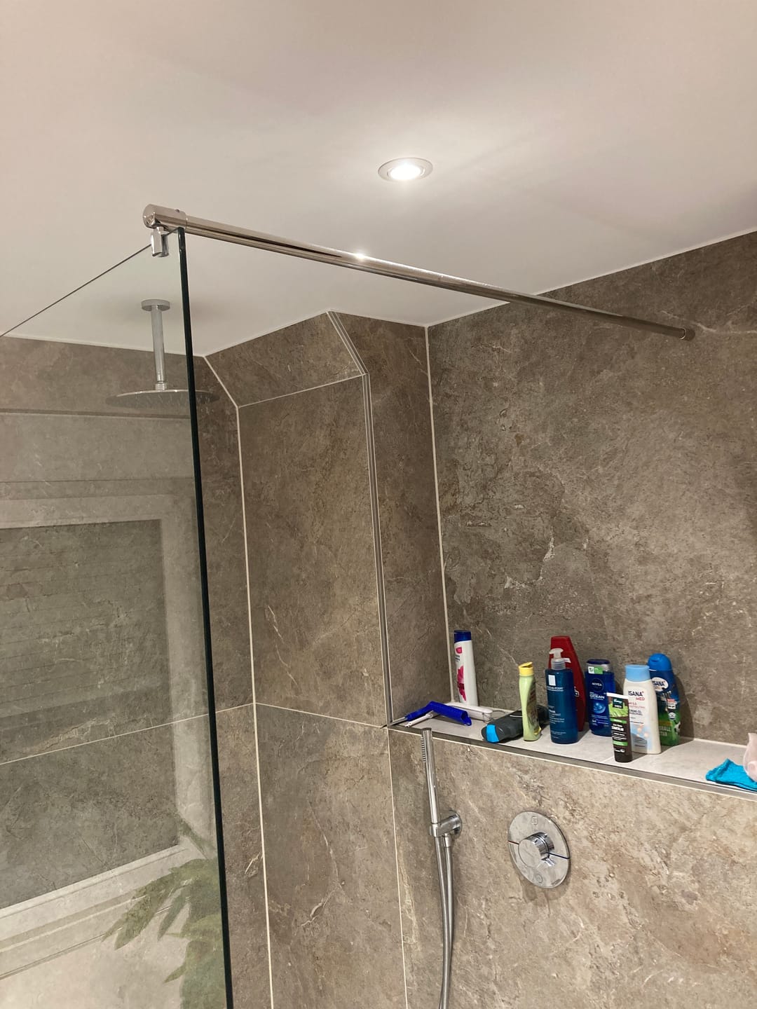 Customer photo review of Stabilisierungsstange für Duschen