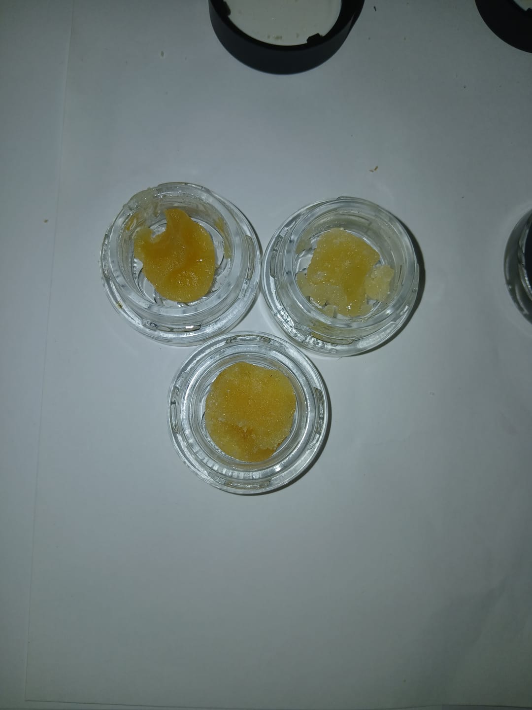 Customer photo review of THCa Sugar Diamonds