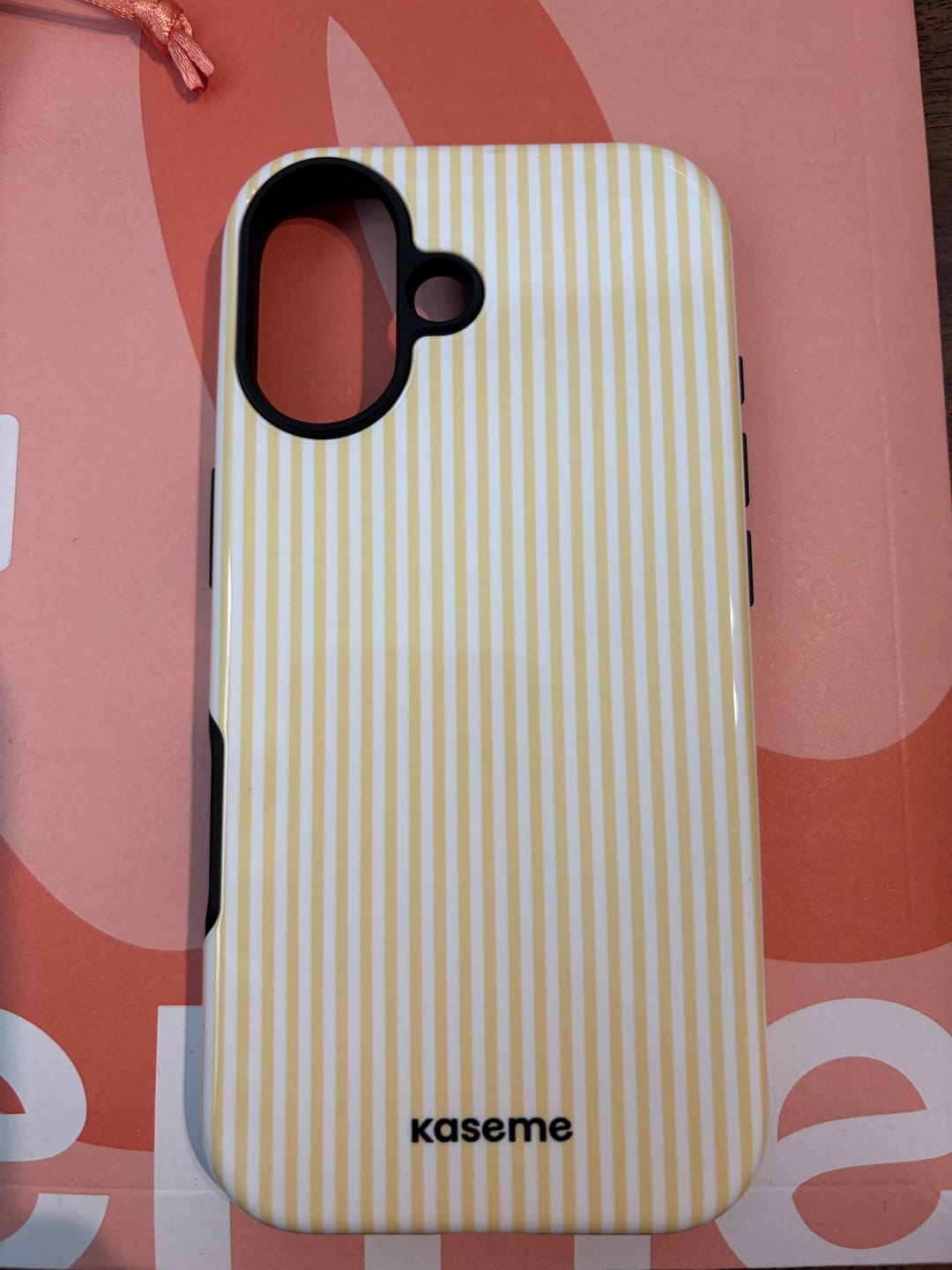 Customer photo review of Everline Yellow