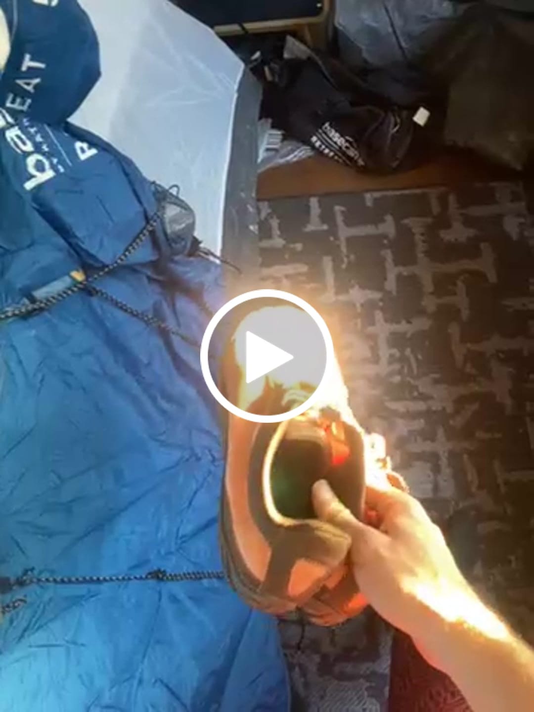 Customer video review of Vitality III - Barefoot Shoes