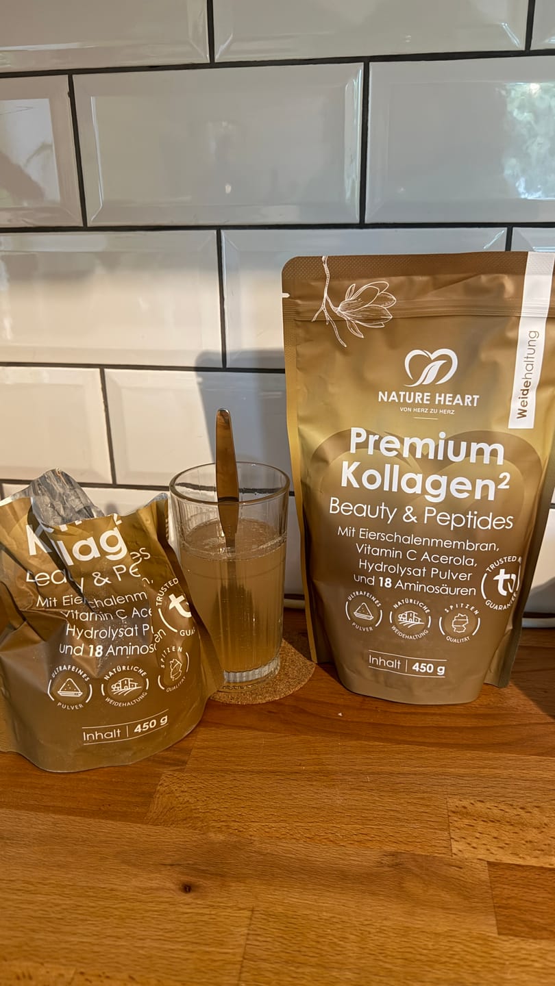 Customer photo review of Premium Kollagen