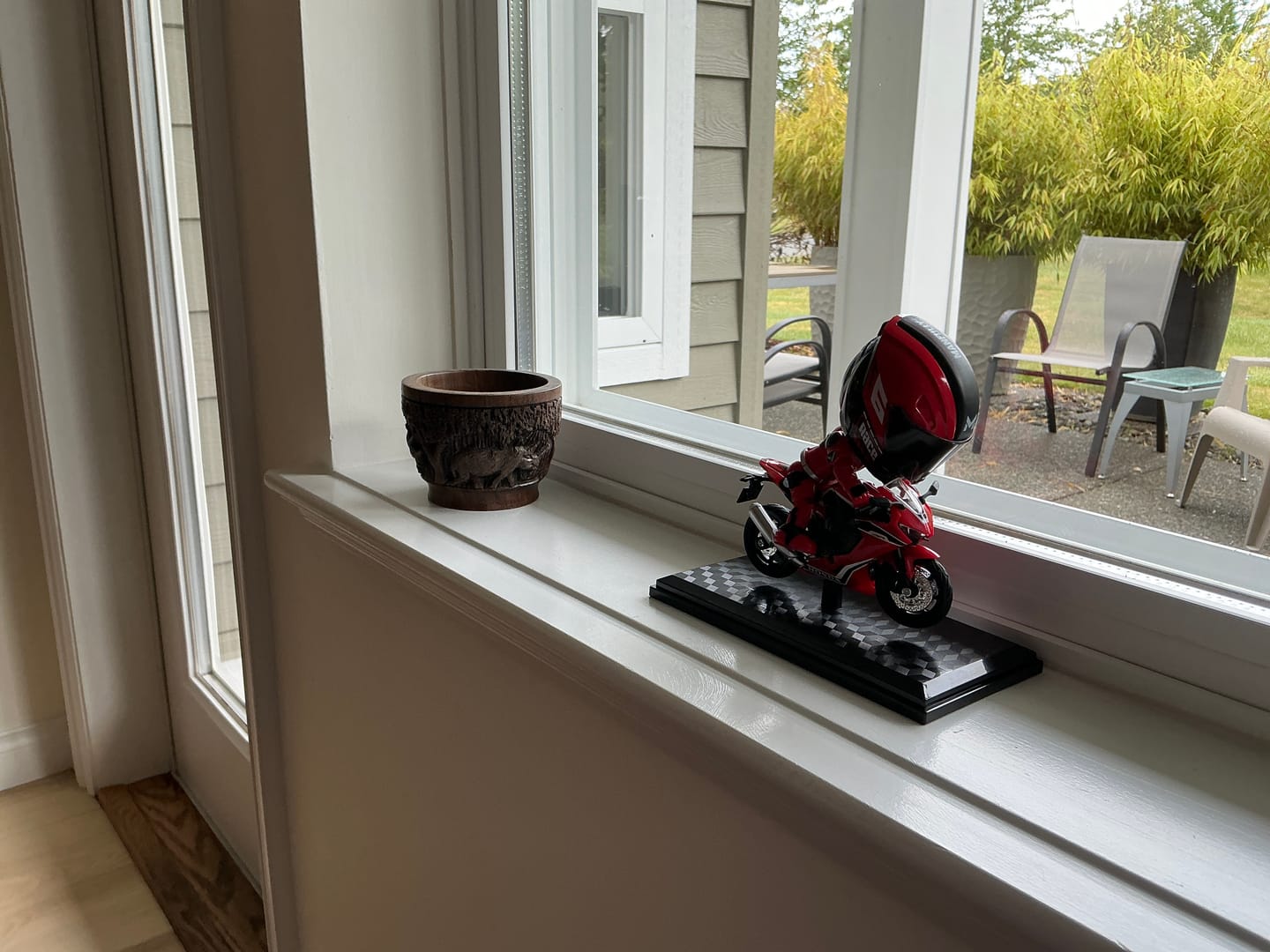 Customer photo review of MiniBike 1:18 scale