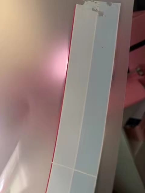 Customer photo review of Haolic 13" Pink A3 XP-1 Pro DTF Printer