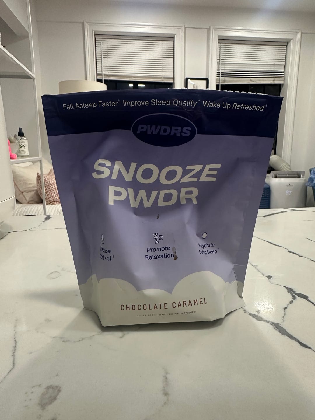 Customer photo review of SNOOZE PWDR