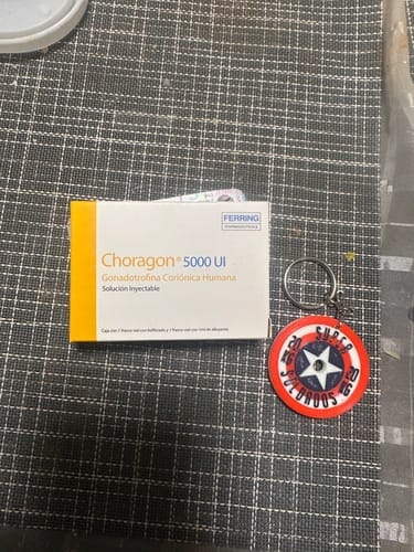 Customer photo review of Choragon | Gonadotropina coriónica humana (HCG) 5,000ui