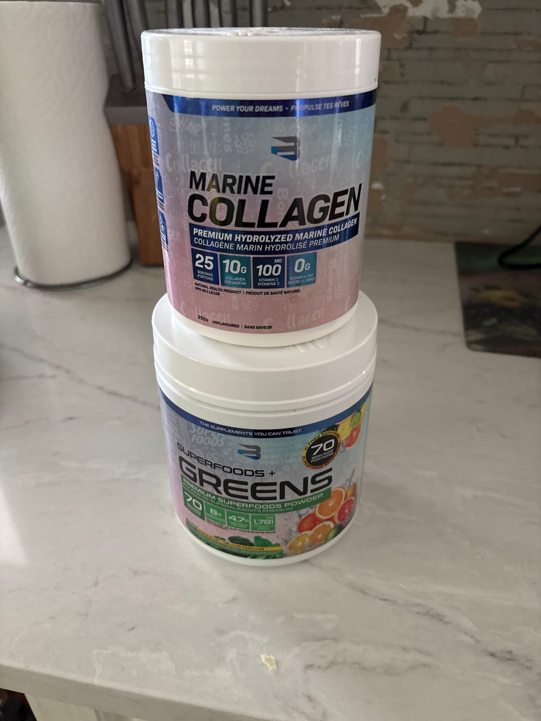 Customer photo review of Collagen Refresher