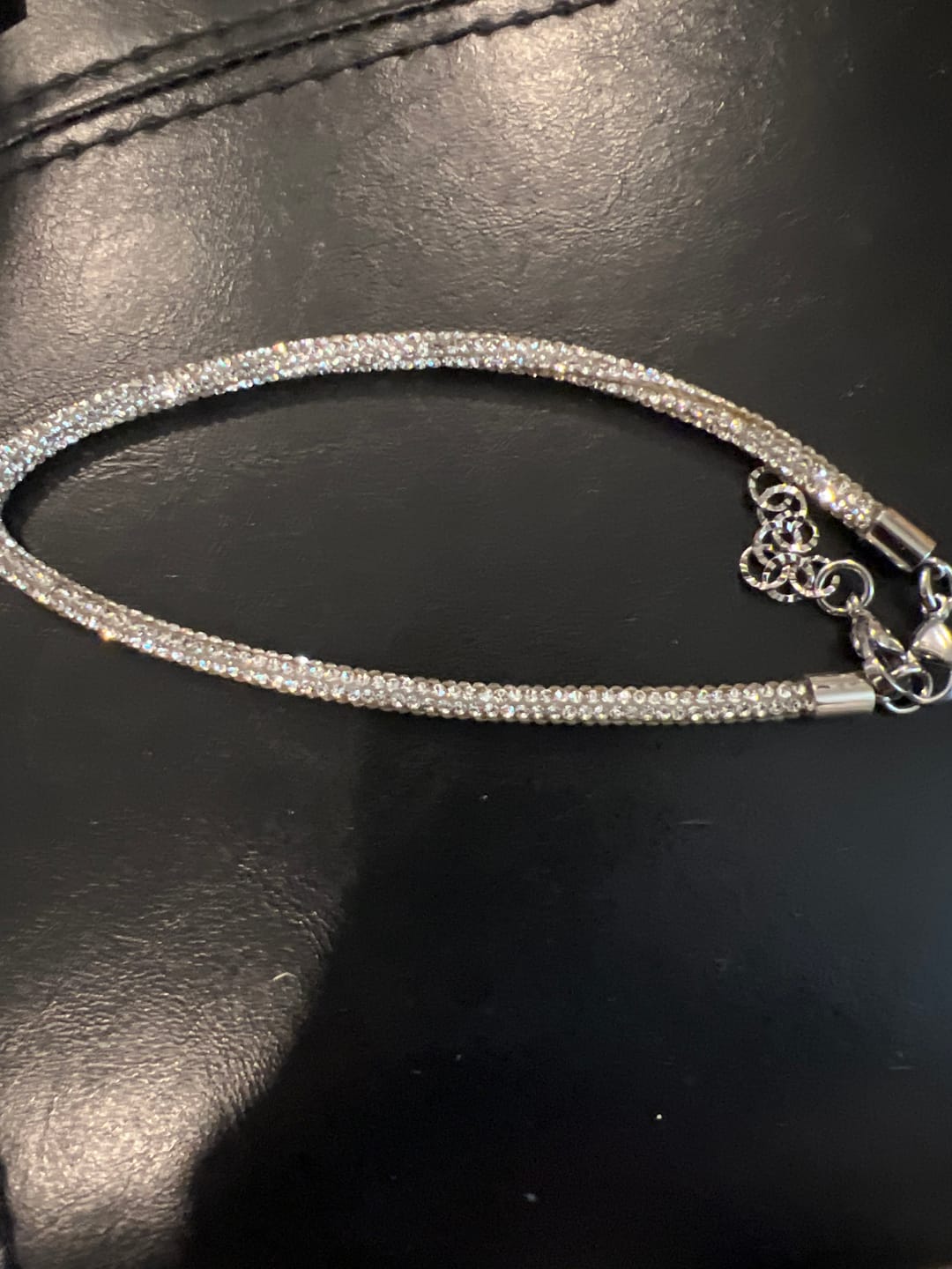 Customer photo review of Petite Anklet