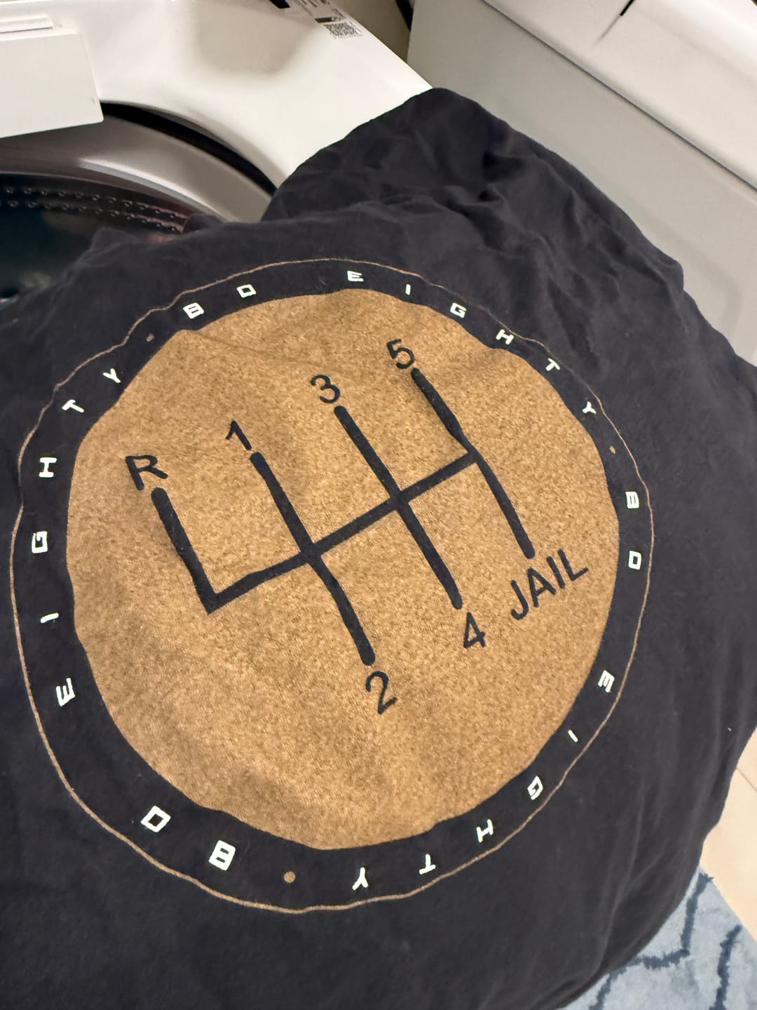 Customer photo review of 80Eighty® 6Speed = Jail Shirt