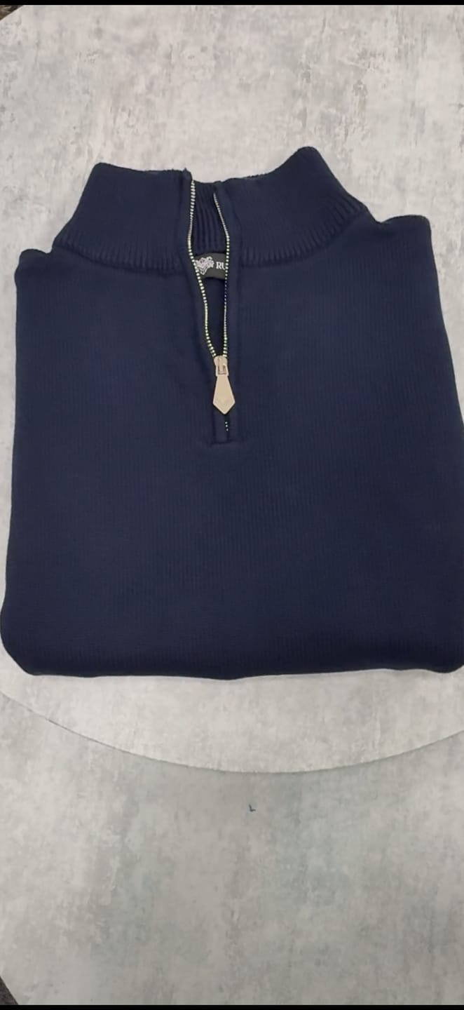 Customer photo review of Signature Quarter-Zip
