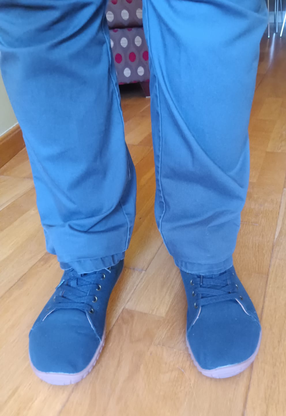 Customer photo review of Retro I  - Zapatos Barefoot