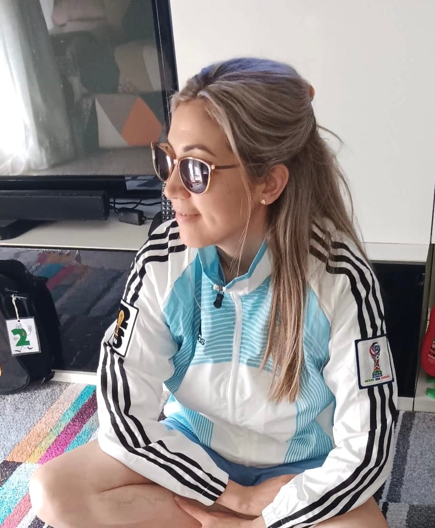 Customer photo review of Abrigo impermeable Retro Argentina 2006