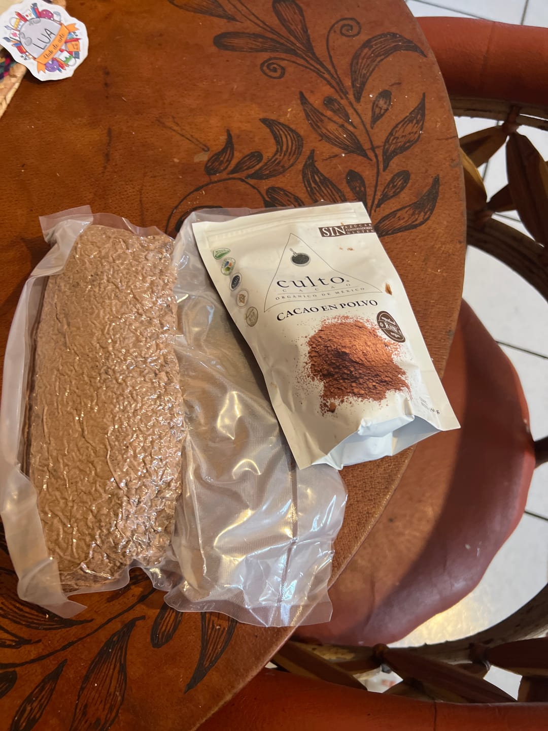 Customer photo review of Cacao Orgánico en Polvo (150gr)