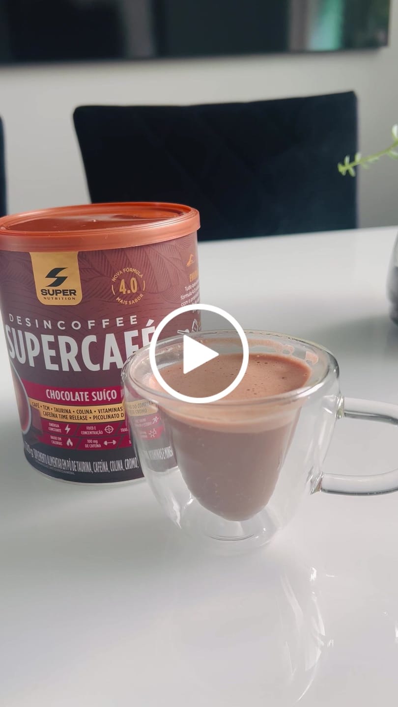 Customer video review of Supercafé Chocolate Suíço