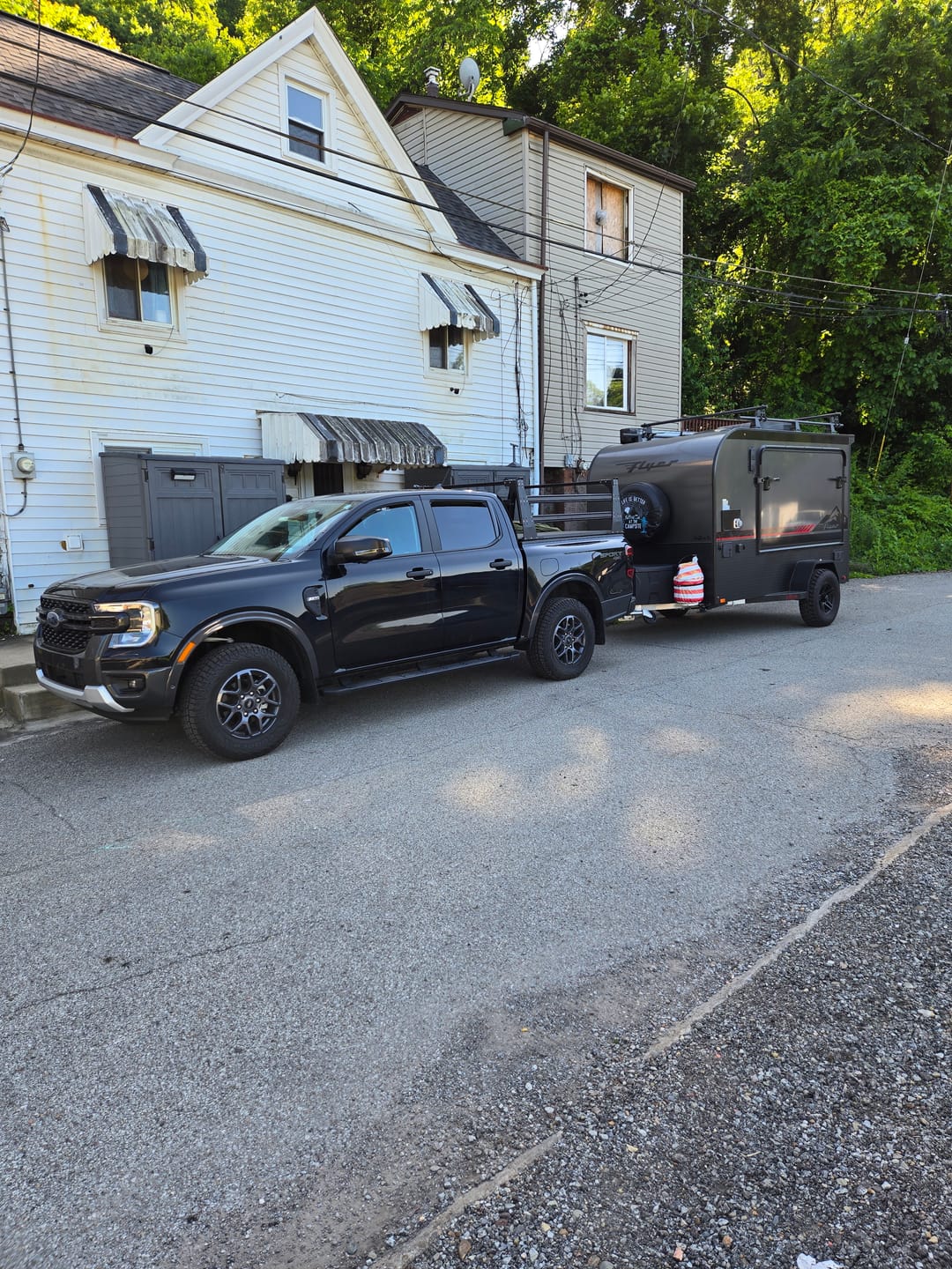 Customer photo review of Ford Ranger 2019-2026