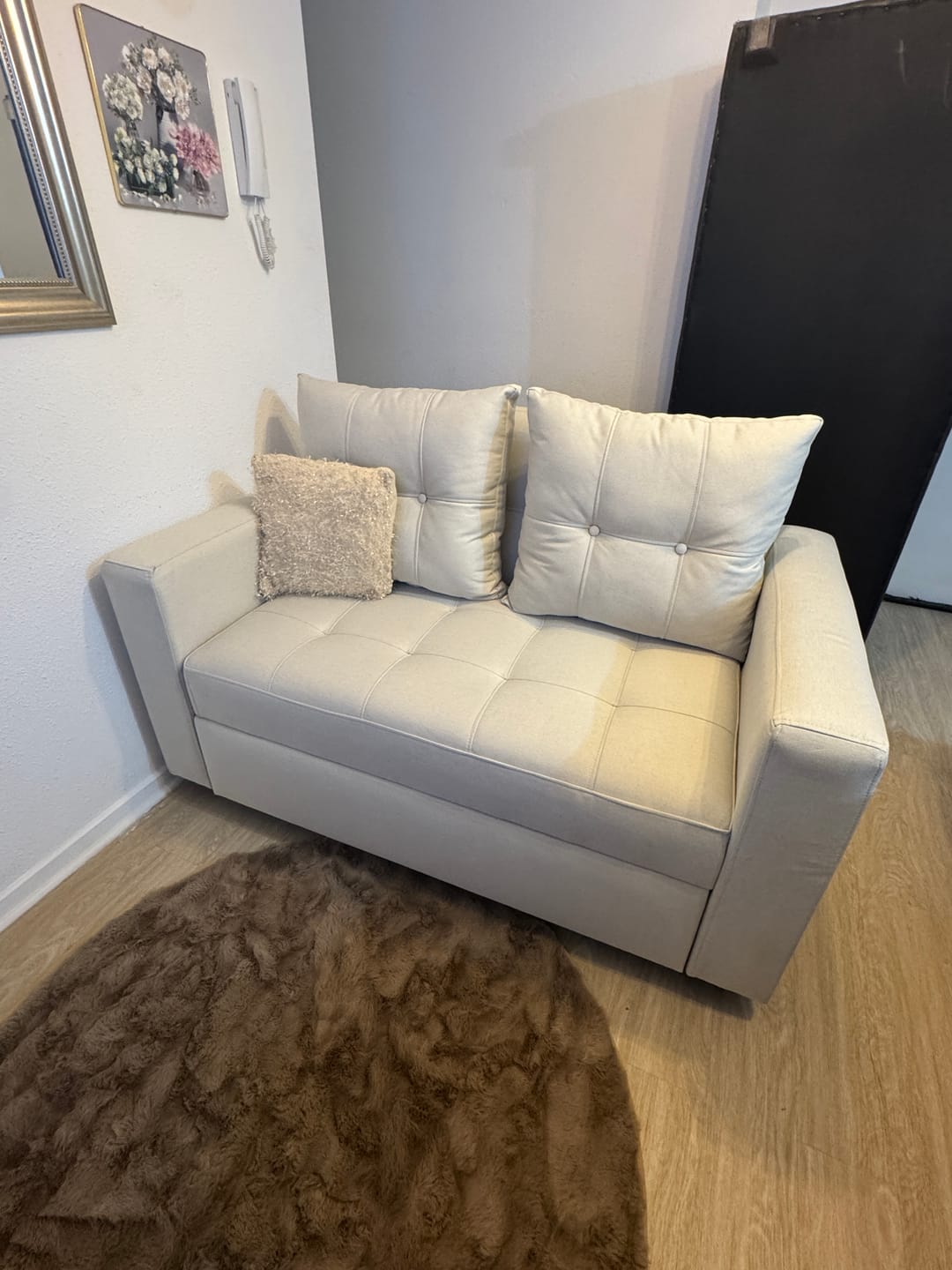 Customer photo review of Sofá Cama Versalles