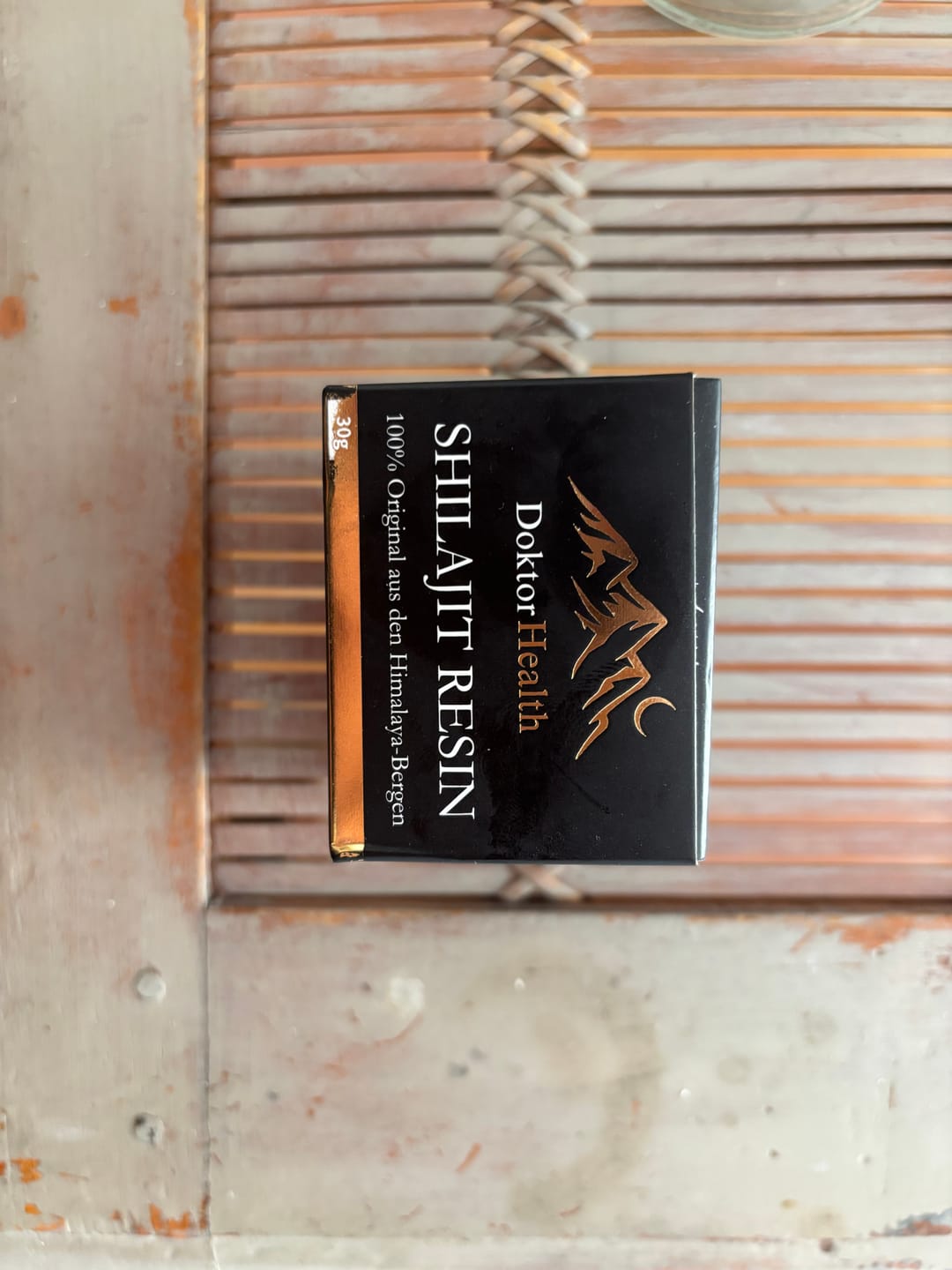 Customer photo review of Premium Himalaya Shilajit