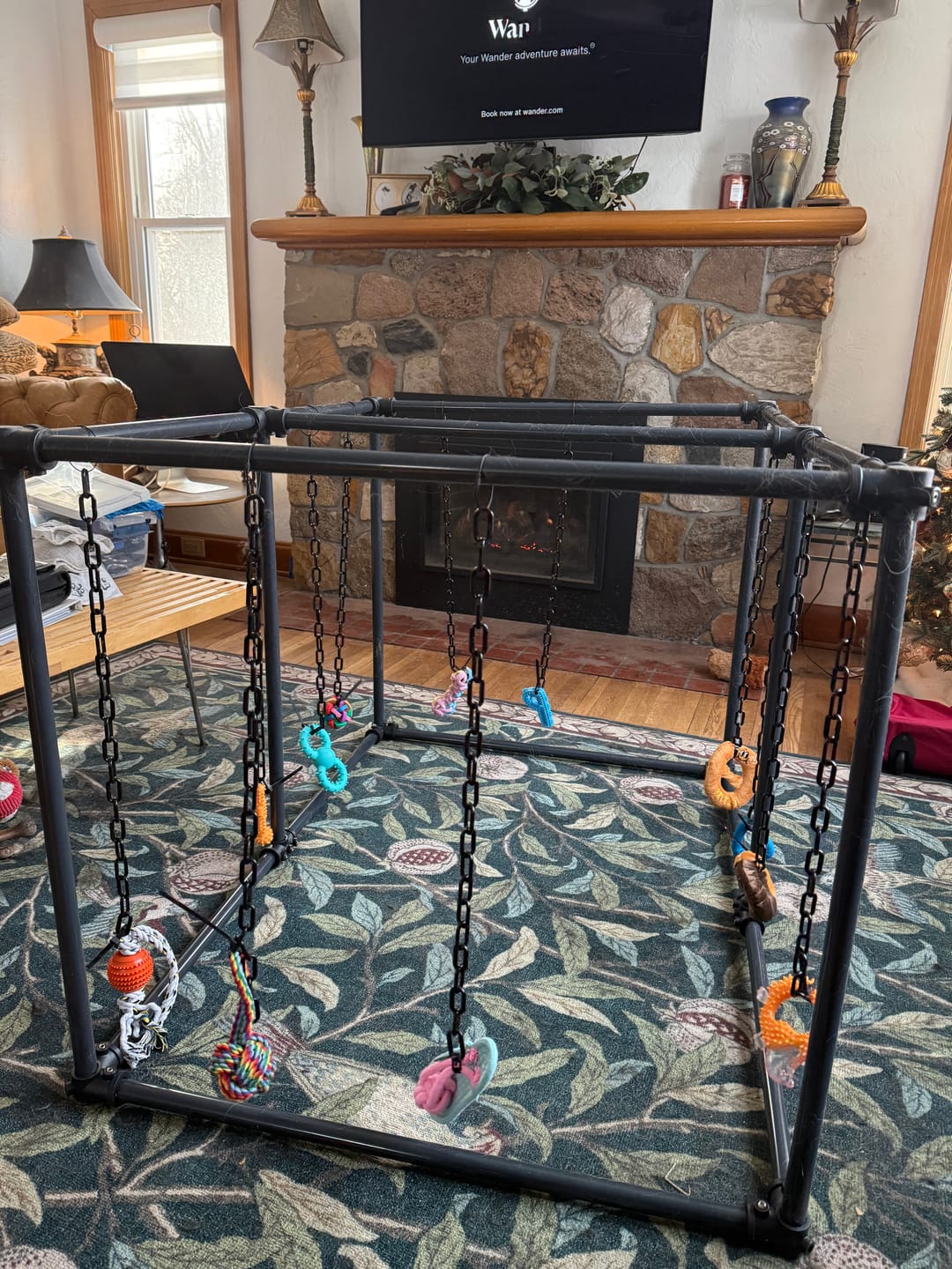 Customer photo review of Durable Cat Tower - SkyRise
