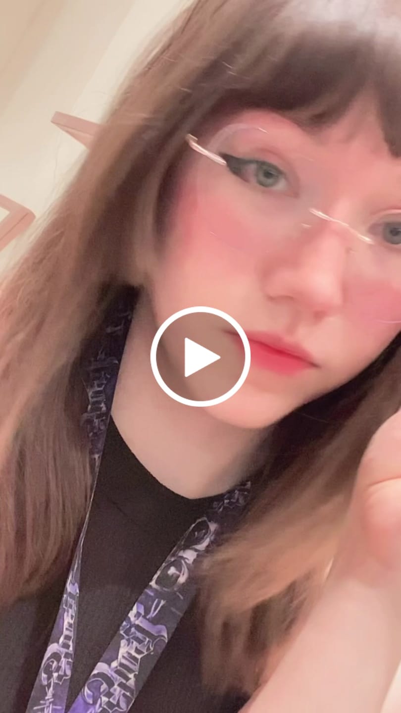 Customer video review of Lovie Eyeglasses