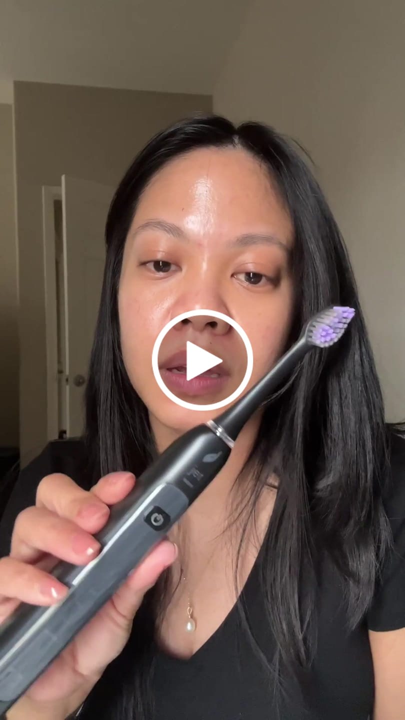 Customer video review of Jet Sonic Toothbrush Dual Set
