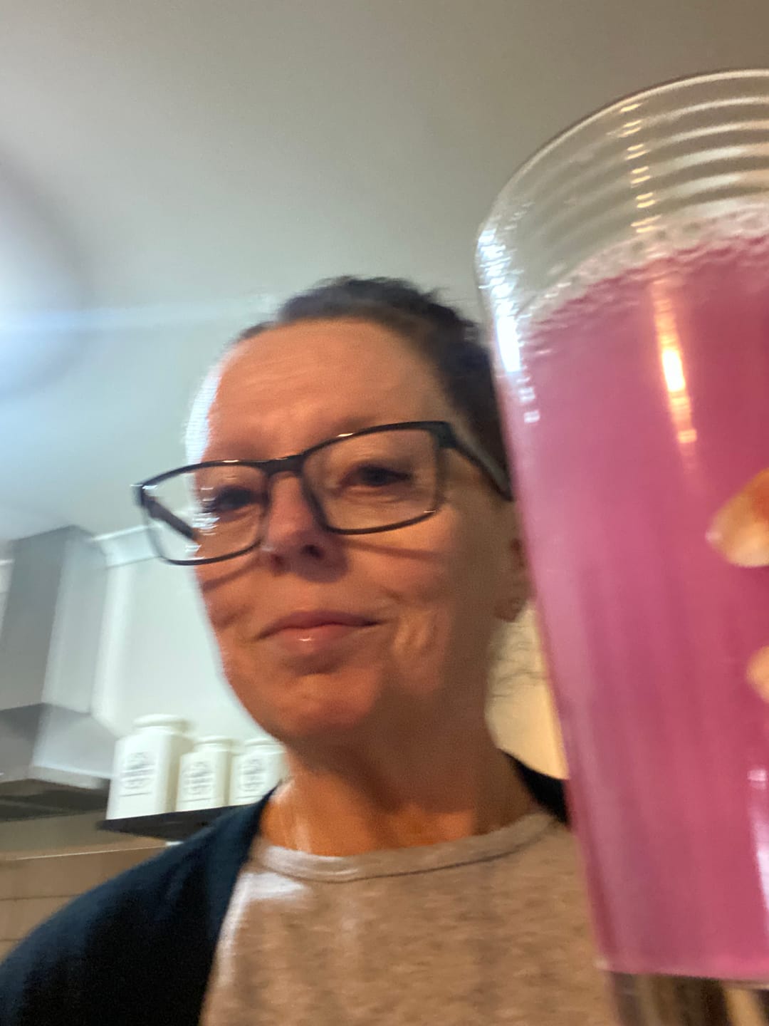 Customer photo review of Strawberry Watermelon