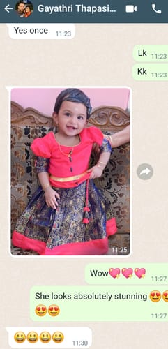 The Nesavu customer review from Gayathri Thapasi