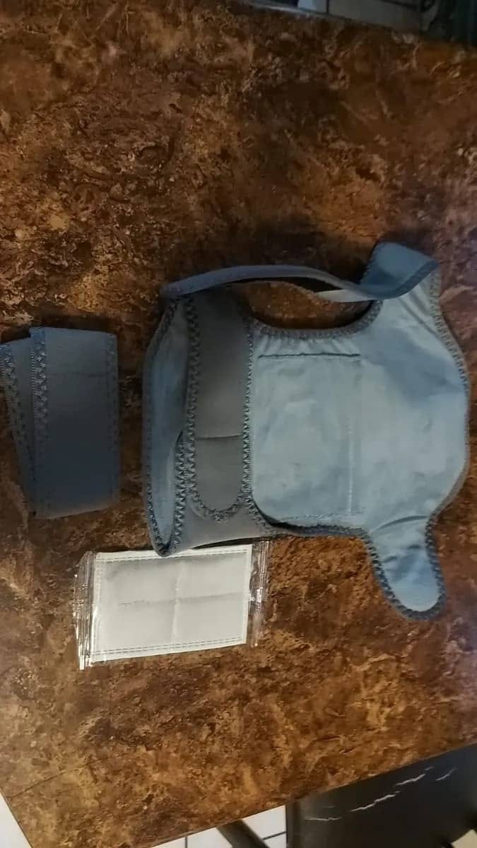 Customer photo review of Hombrera AlivioMX®