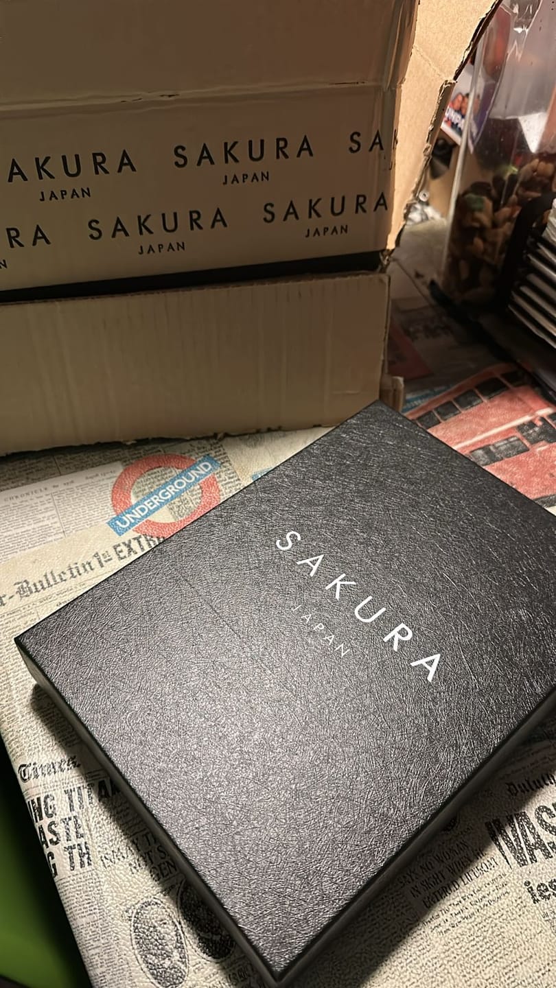 Customer photo review of Sakura