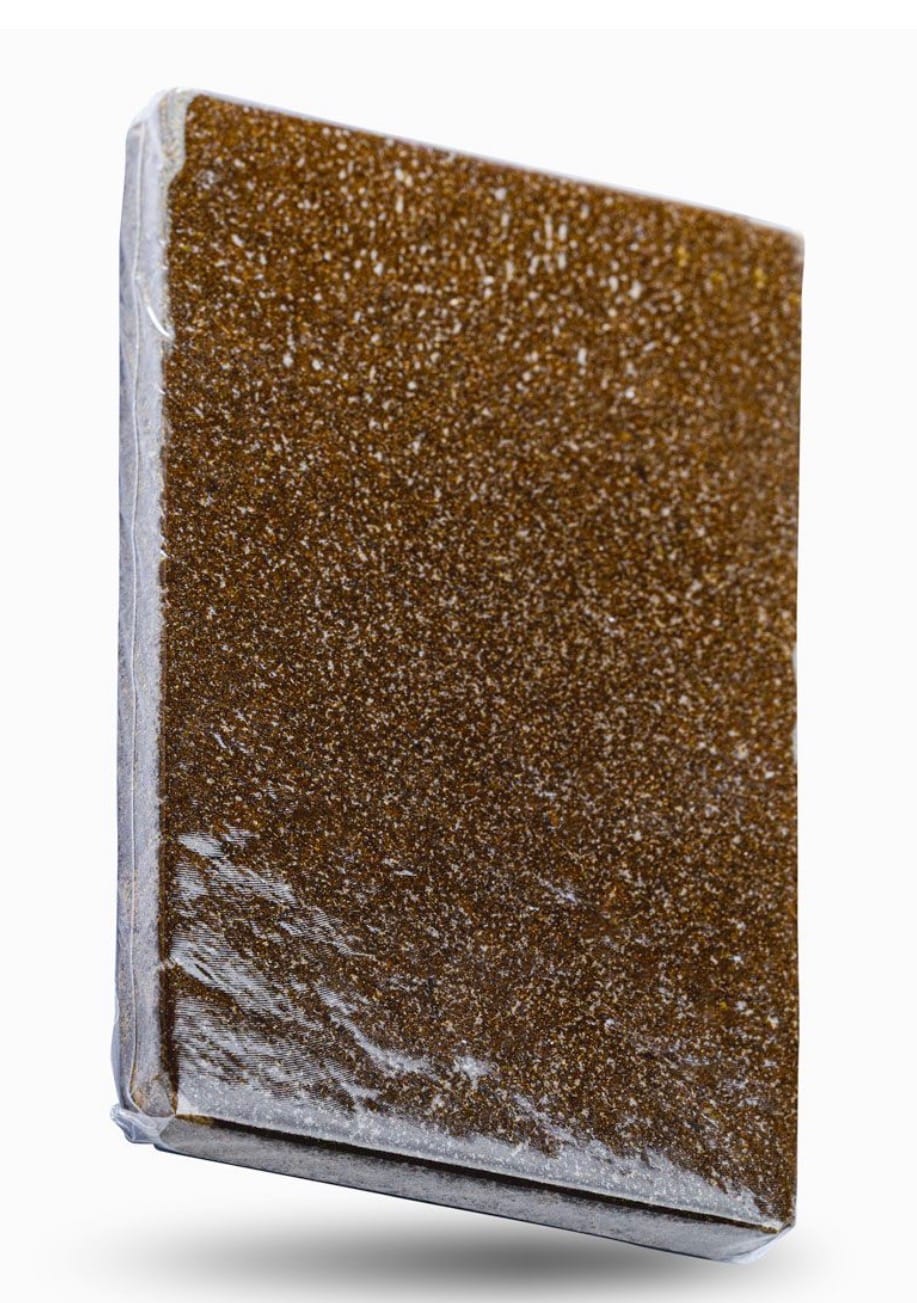 Customer photo review of Premium THCa Hash Bar