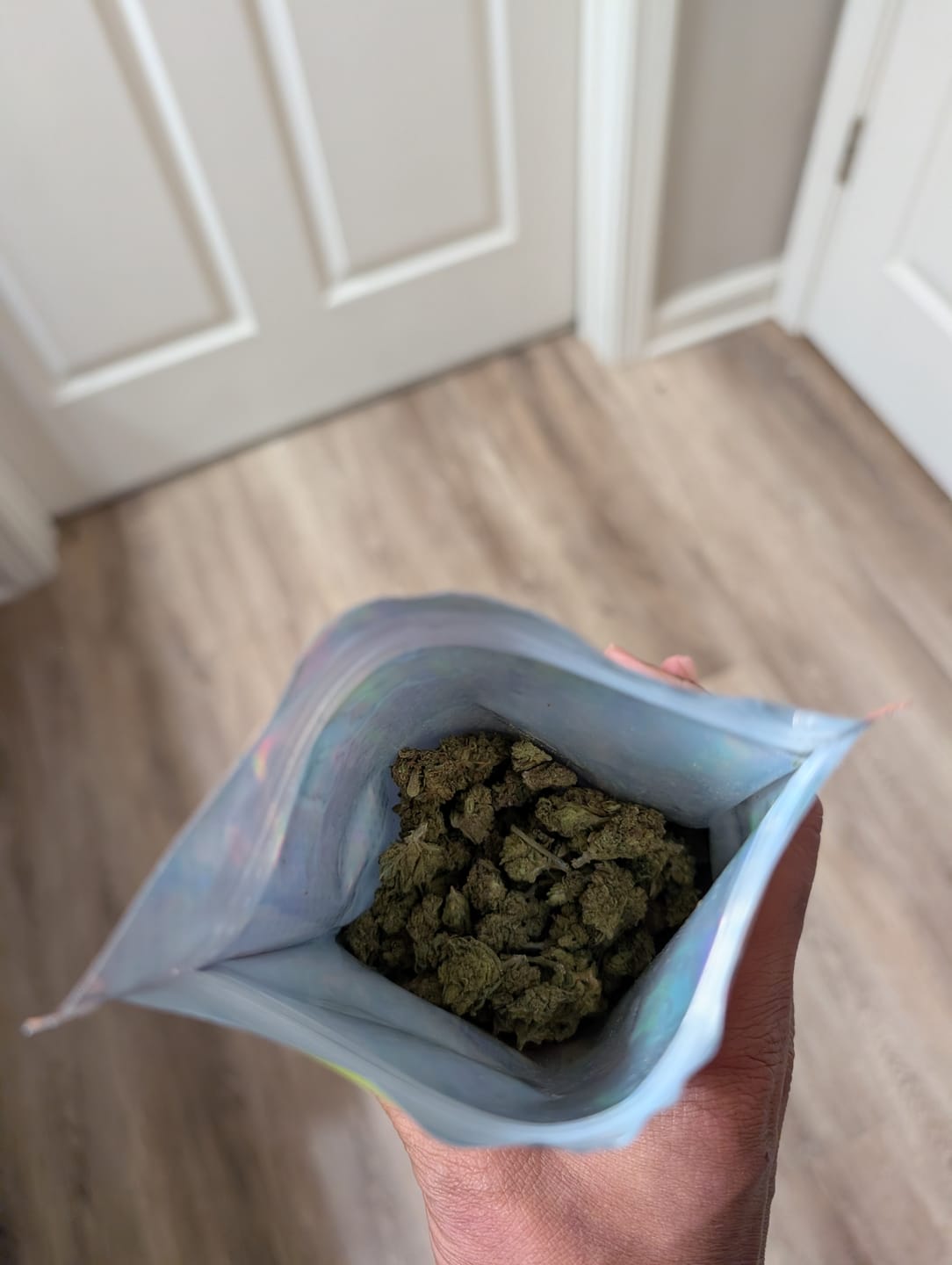 Customer photo review of Purple Kush - 28 Grams - Indica