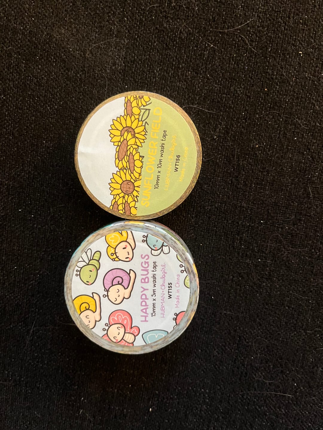 Customer photo review of Sunflower Critters Washi Tape (Set of 2)