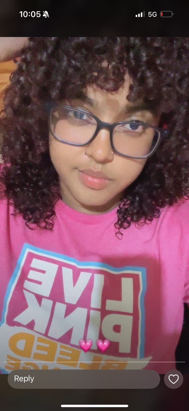 Customer photo review of Indian Curly Bundle