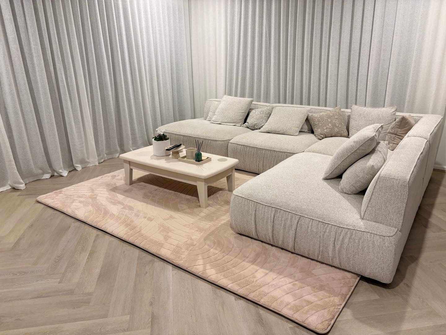 Customer photo review of Designer Relax Mat - 35mm Thick Foam Base