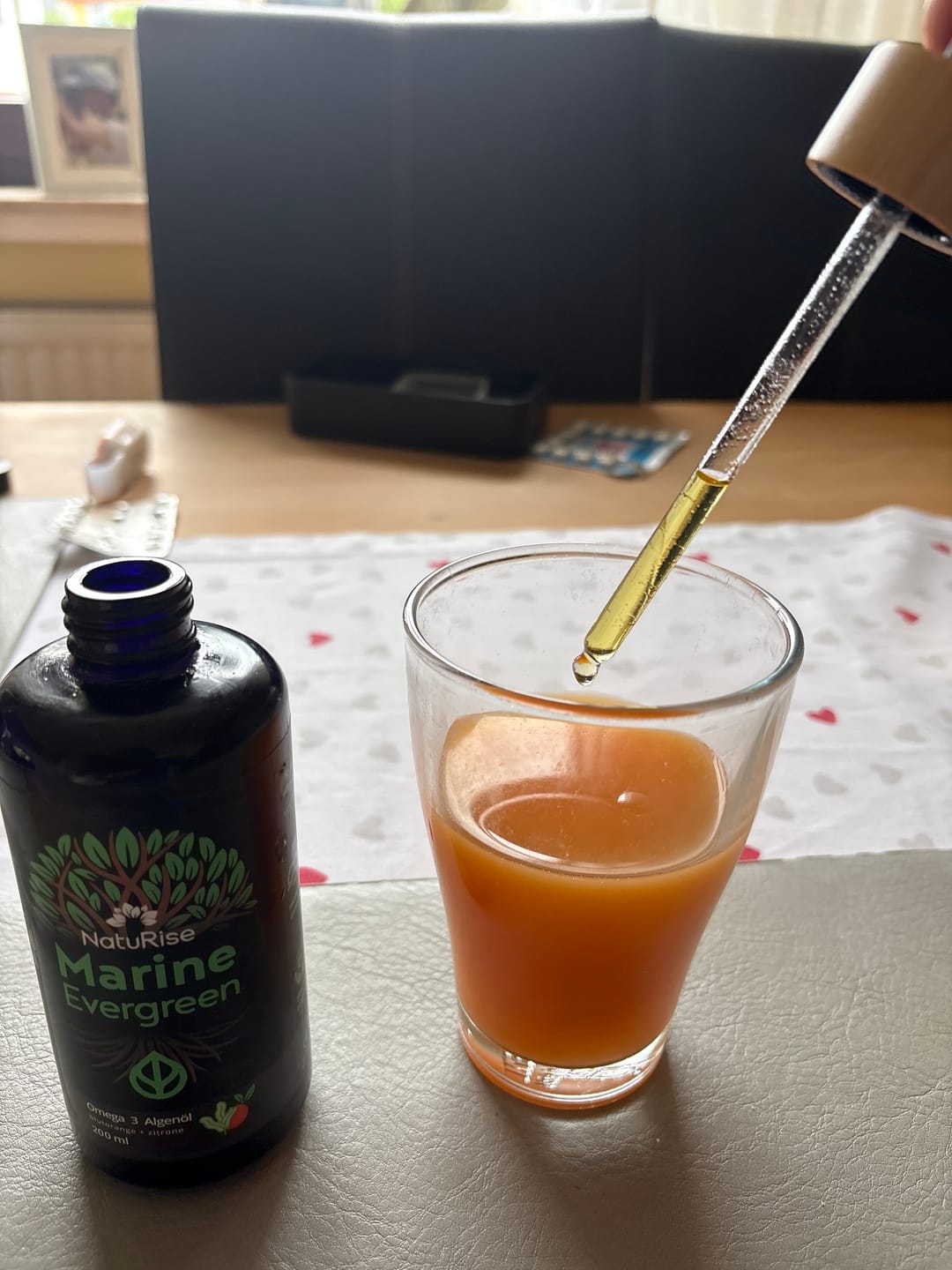 Customer photo review of Omega 3 Algenöl