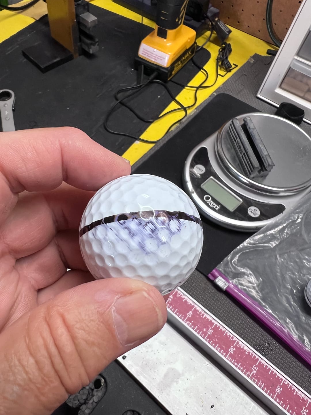 Customer photo review of Golf Pens