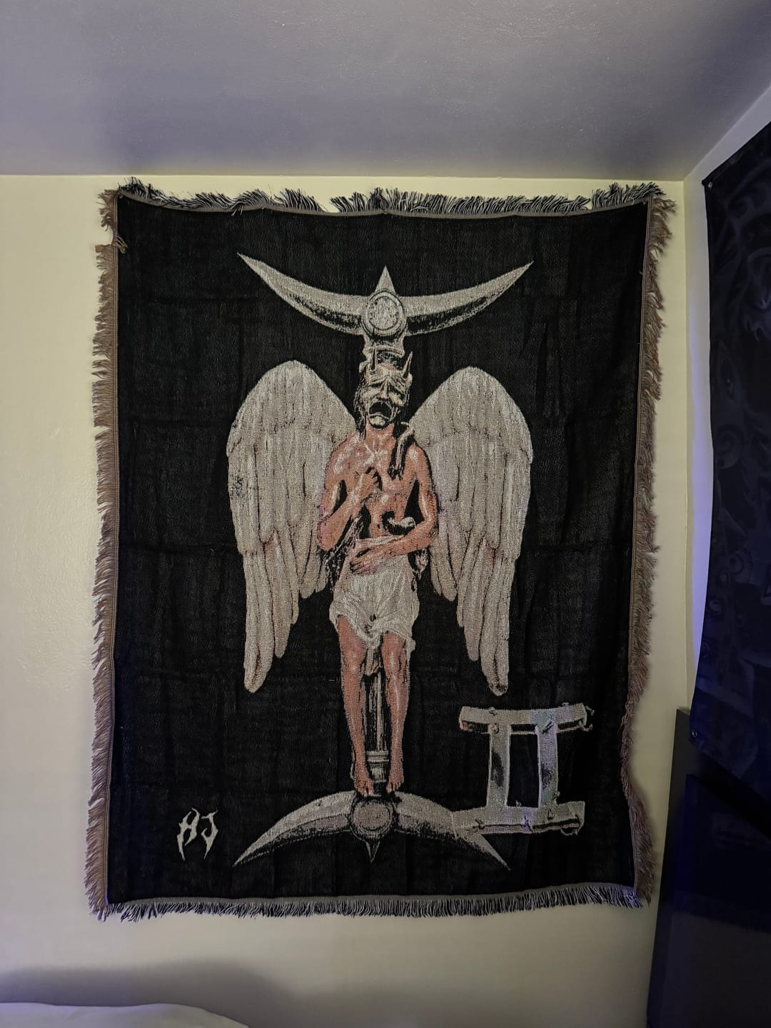 Customer photo review of ZODIAC TAPESTRY