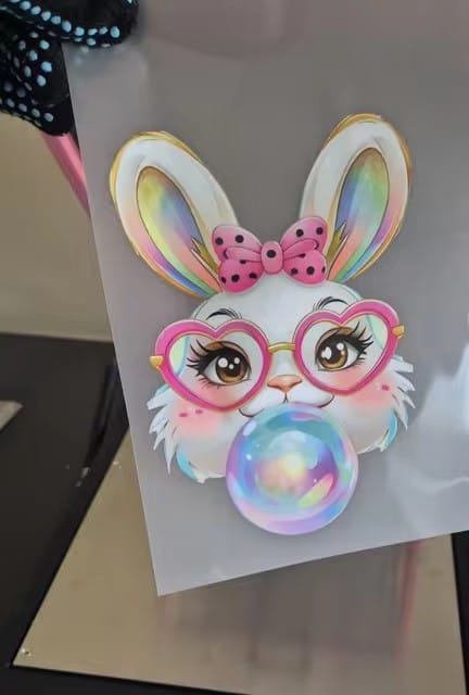 Customer photo review of Haolic 13" Pink A3 XP-1 Pro DTF Printer