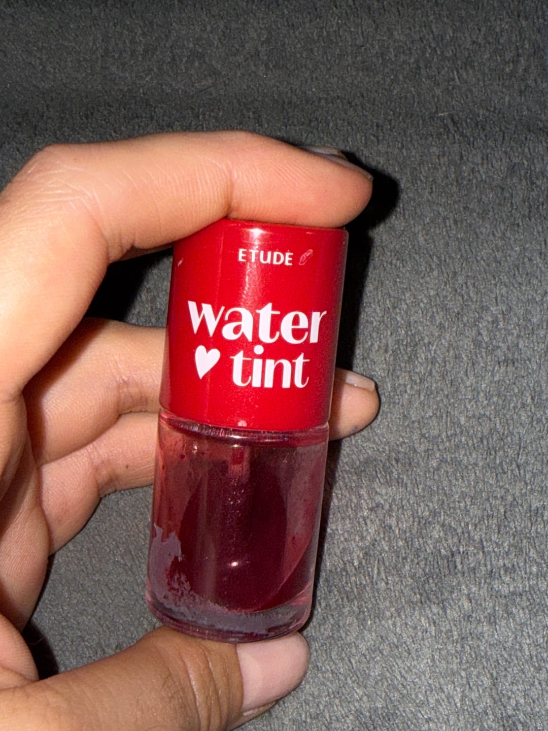 Customer photo review of Lūpu tinte Etude House Dear Darling Water Tint