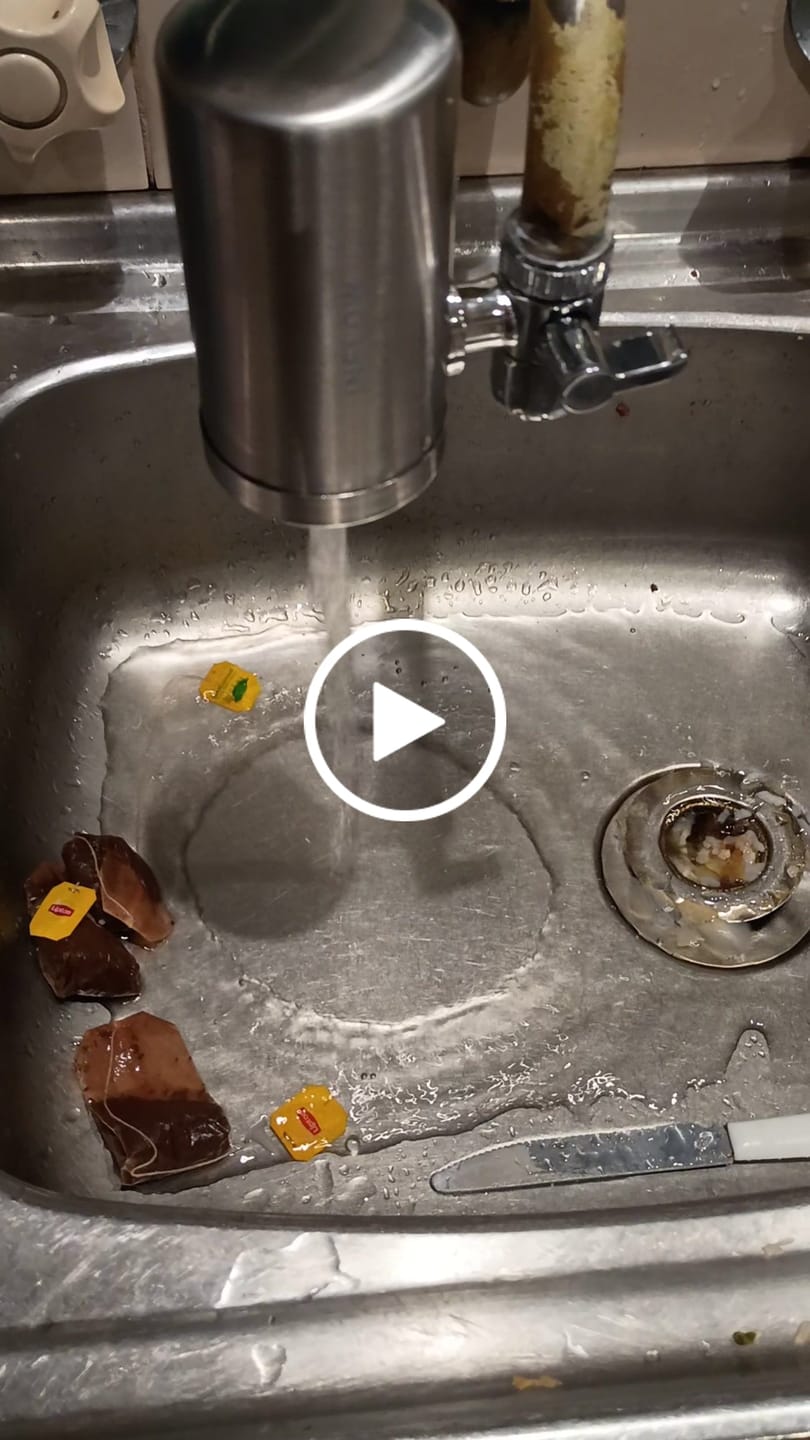 Customer video review of Stainless Steel Pro Filter