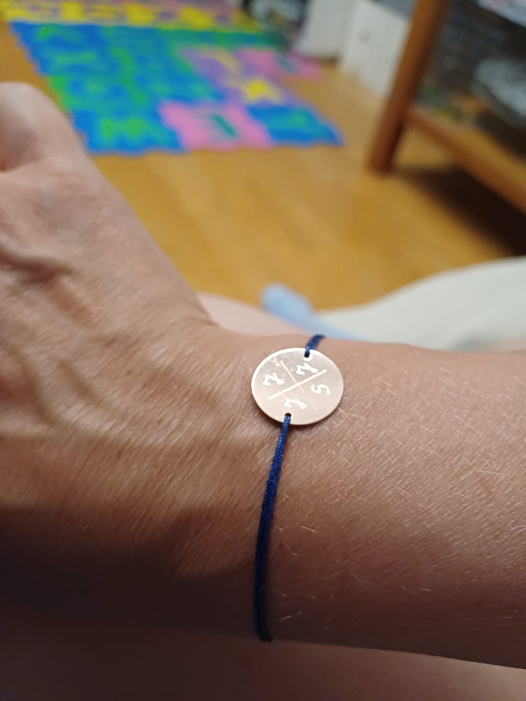 Customer photo review of Gravur Rückseite