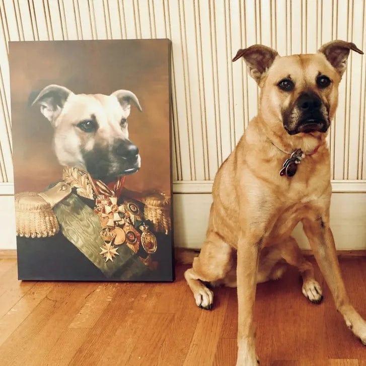 Customer photo review of Turn Your Pet Into A Royal Legend