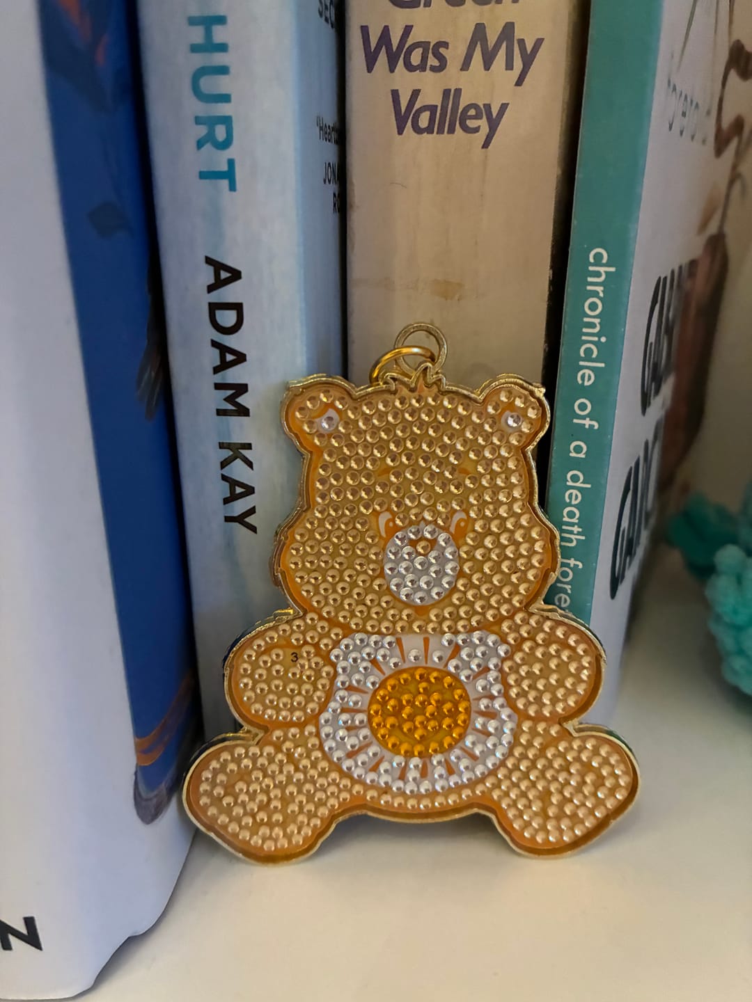 Customer photo review of Care Bears Crystal Art Keyring - Blind Bag