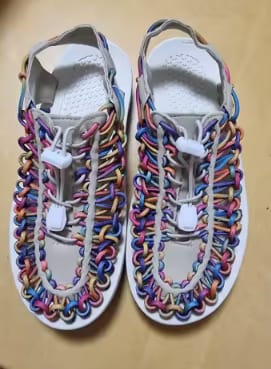 Customer photo review of Sandalias Calypso™  Flexibles, Transpirables y Ultra Cómodas