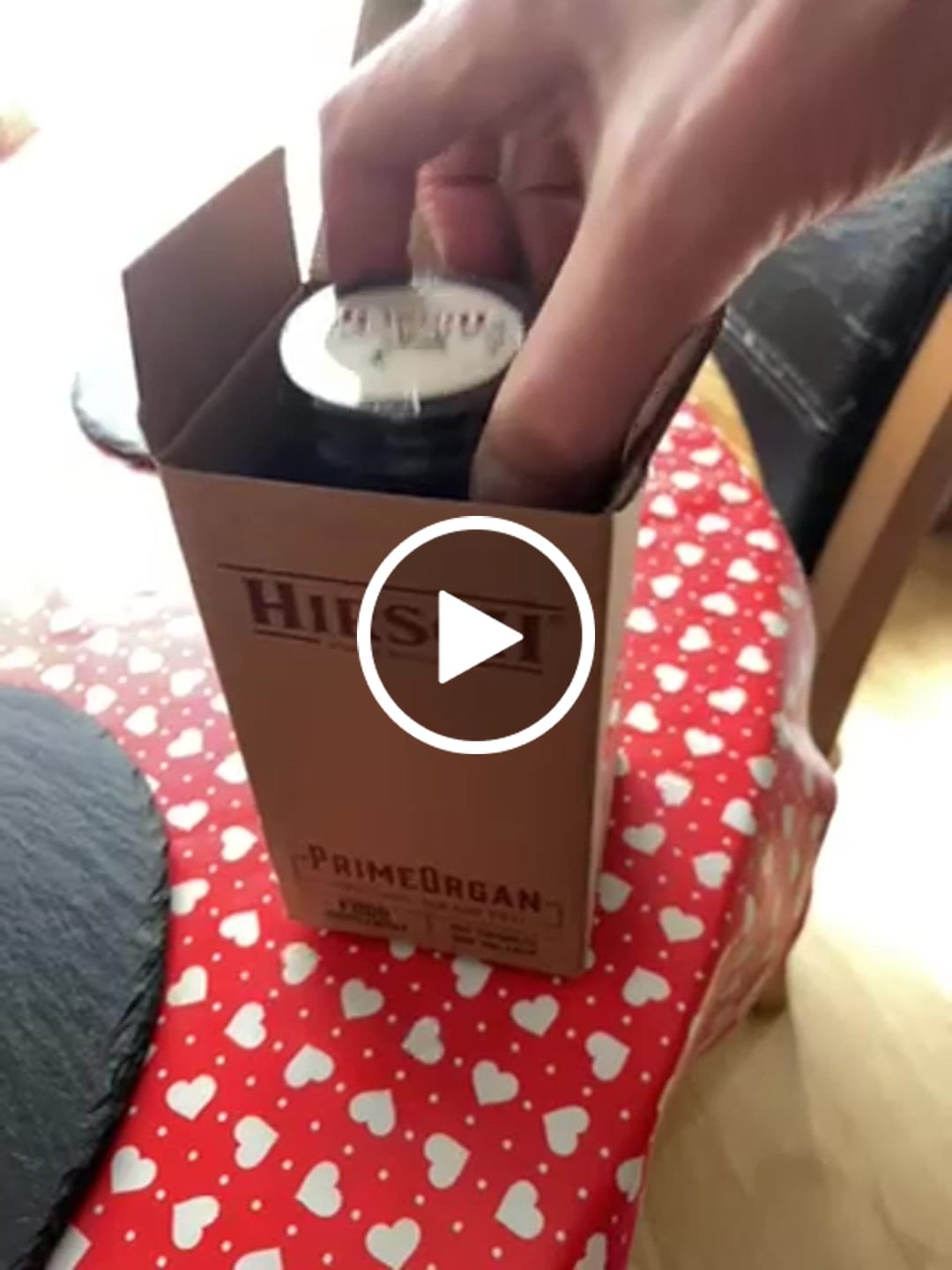 Customer video review of Hirsch PrimeOrgan Organic Grass Fed Beef Organs Supplement (Liver, Kidney & Heart)