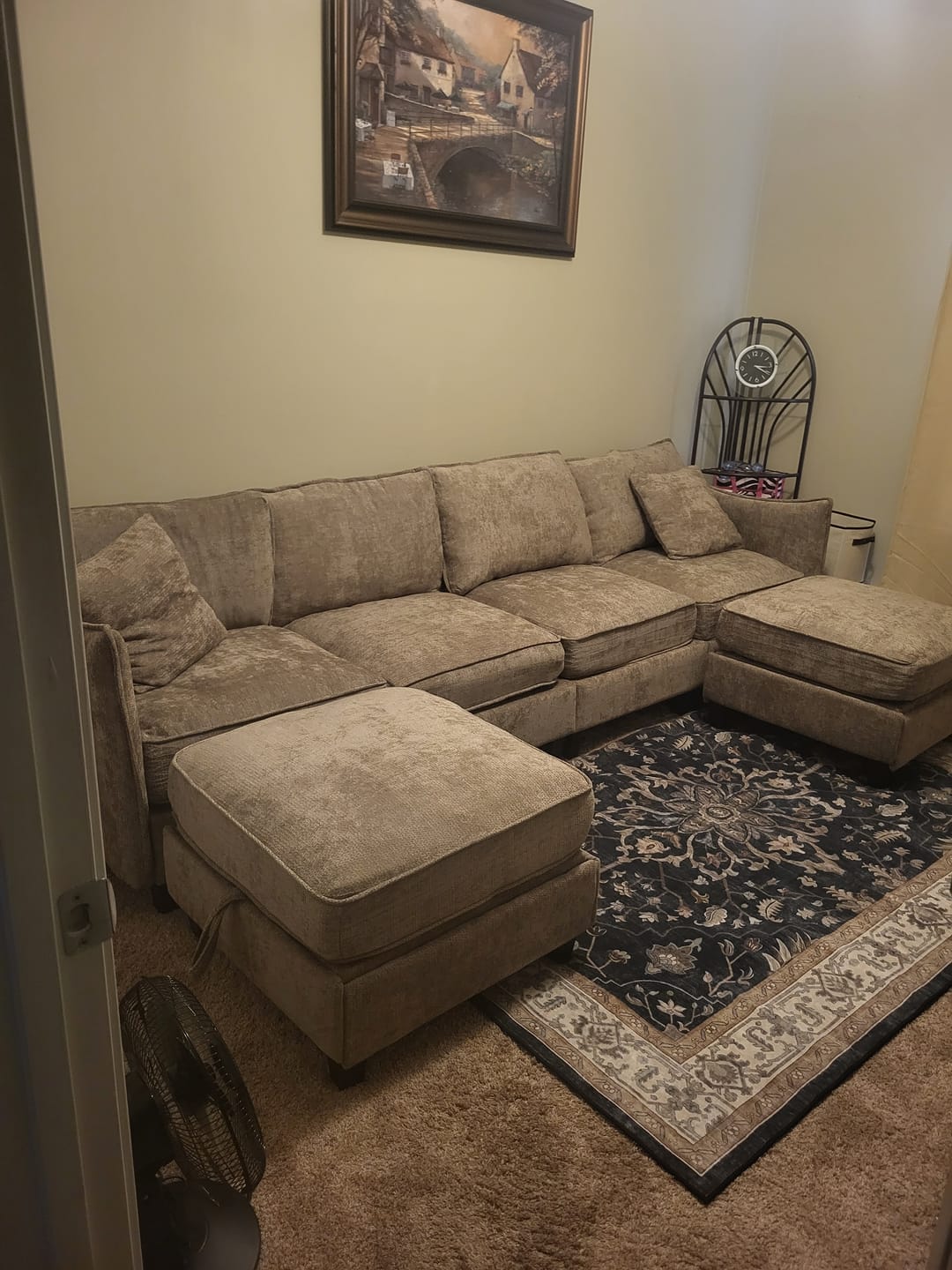 Customer photo review of Compact Modular Sofa