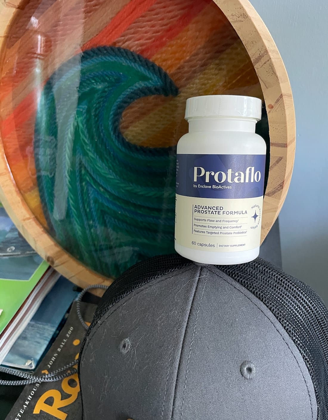 Customer photo review of Protaflo