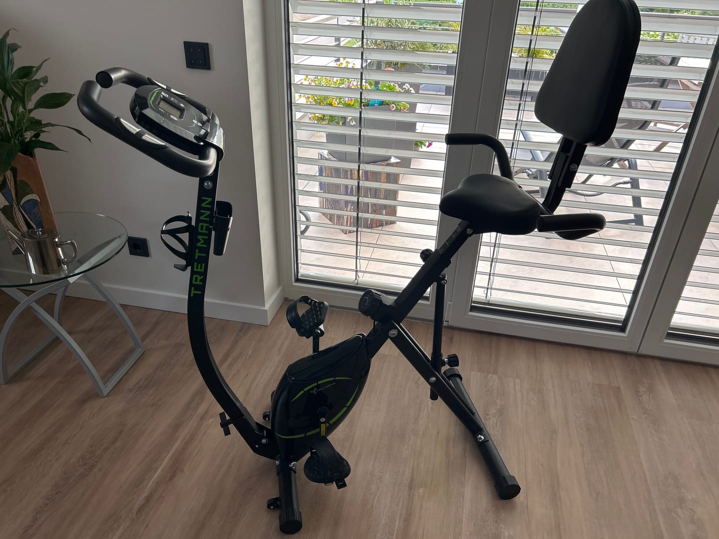 Customer photo review of Tretmann HOME - Klappbarer Heimtrainer
