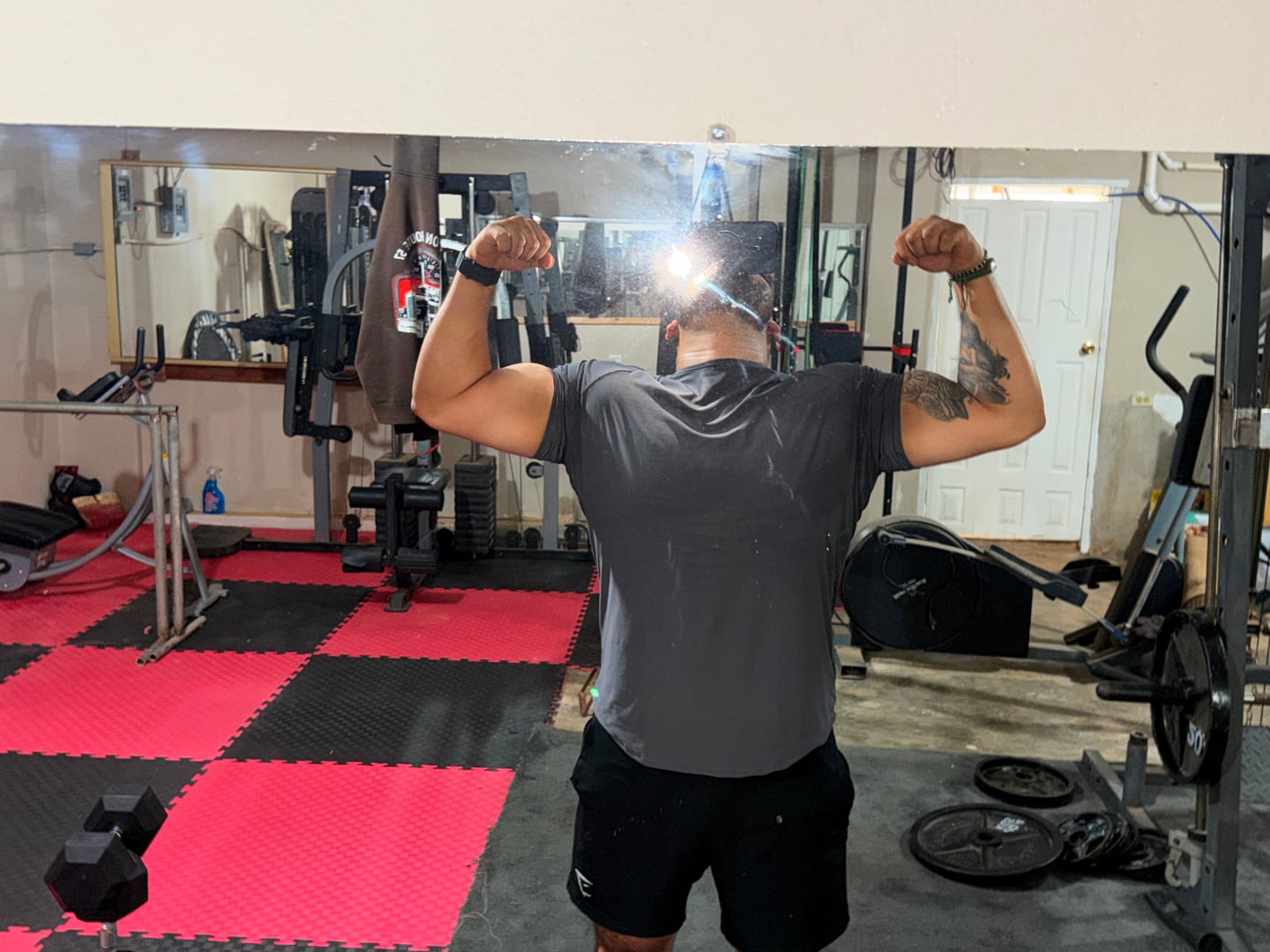 Customer photo review of Training Sport Tee - Black